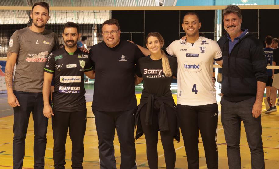 Secretaria de Esporte do Paraná abriga projeto de Vôlei do campeão Bernardinho