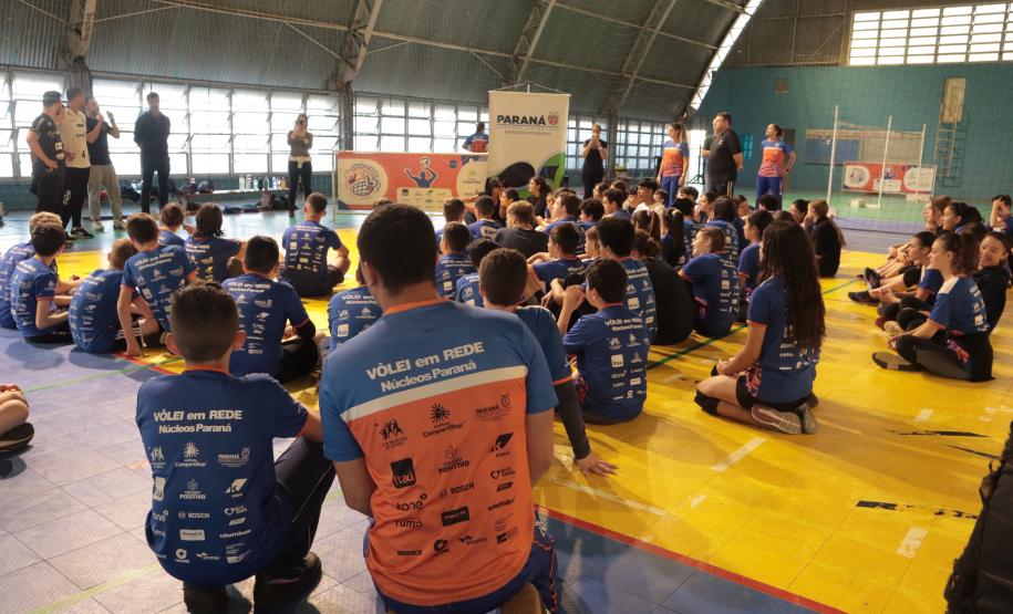 Secretaria de Esporte do Paraná abriga projeto de Vôlei do campeão Bernardinho