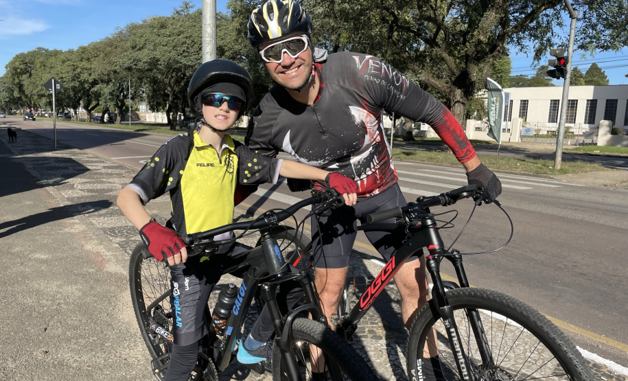 1º Festival Pedala Paraná promove homenagem a grandes nomes do ciclismo paranaense