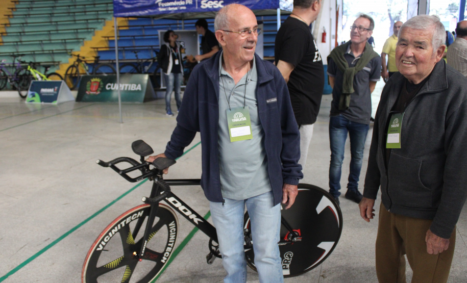 1º Festival Pedala Paraná promove homenagem a grandes nomes do ciclismo paranaense