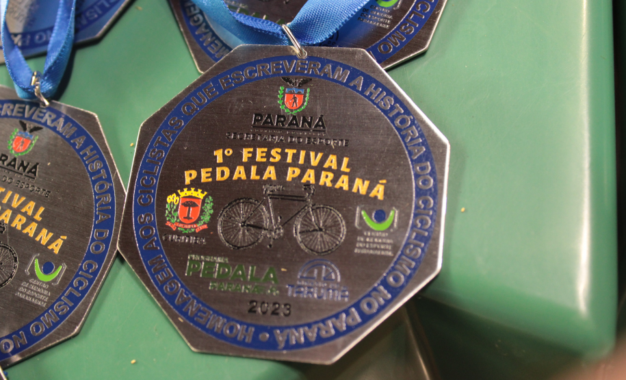 1º Festival Pedala Paraná promove homenagem a grandes nomes do ciclismo paranaense