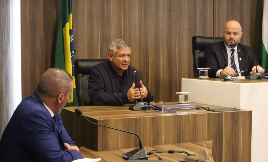 Os principais programas e ações desenvolvidos pela Secretaria do Esporte do Paraná foram apresentados pelo secretário Helio Wirbiski na 2ª Reunião Ordinária da Comissão de Esportes