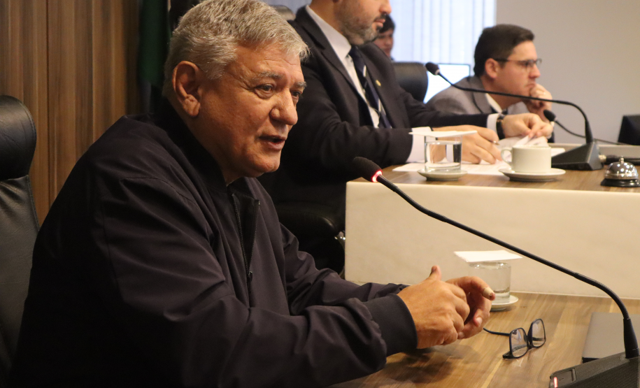 Os principais programas e ações desenvolvidos pela Secretaria do Esporte do Paraná foram apresentados pelo secretário Helio Wirbiski na 2ª Reunião Ordinária da Comissão de Esportes