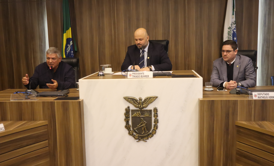 Os principais programas e ações desenvolvidos pela Secretaria do Esporte do Paraná foram apresentados pelo secretário Helio Wirbiski na 2ª Reunião Ordinária da Comissão de Esportes