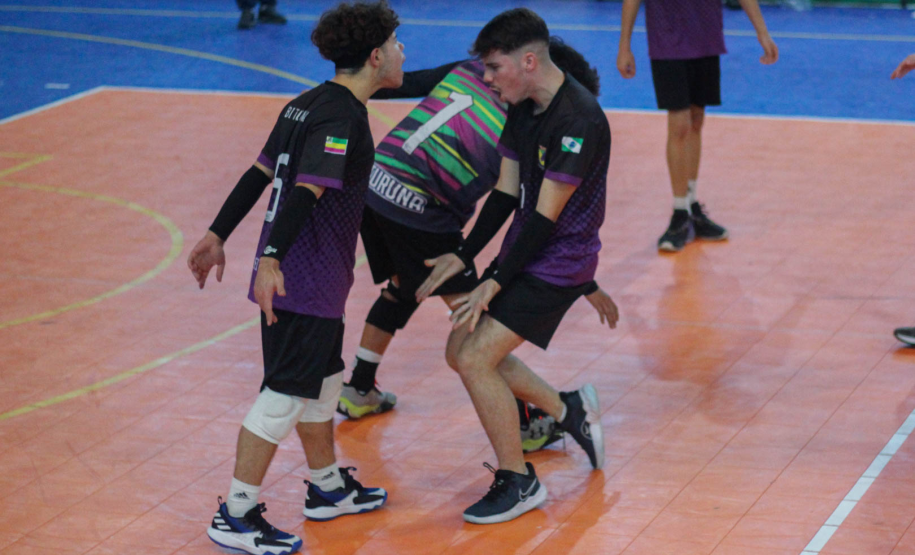 Encerrada a primeira etapa dos Jogos da Juventude do Paraná