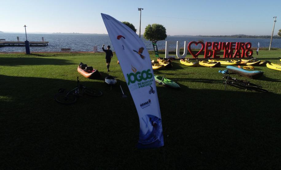 Ouro no Pan de Ginástica Rítmica e Jogos Escolares movimentaram o esporte do Paraná no feriado