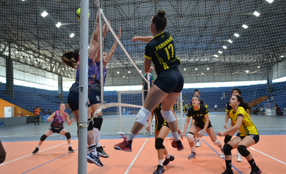 Encerrada a primeira etapa dos Jogos da Juventude do Paraná