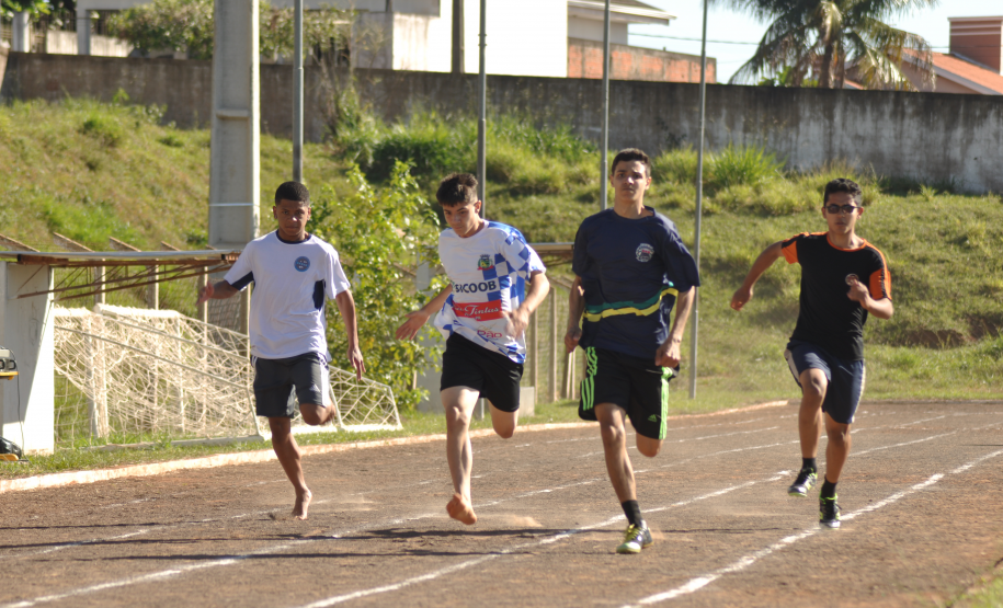 Jogos Escolares do Paraná avançam às fases finais