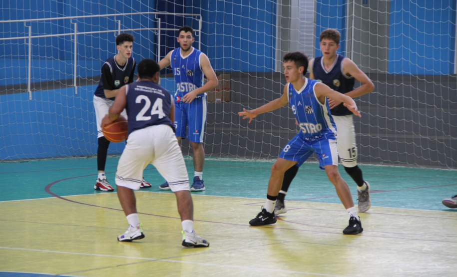 Encerrada a primeira etapa dos Jogos da Juventude do Paraná