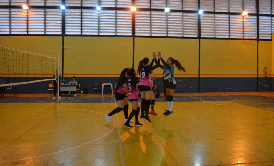 Encerrada a primeira etapa dos Jogos da Juventude do Paraná