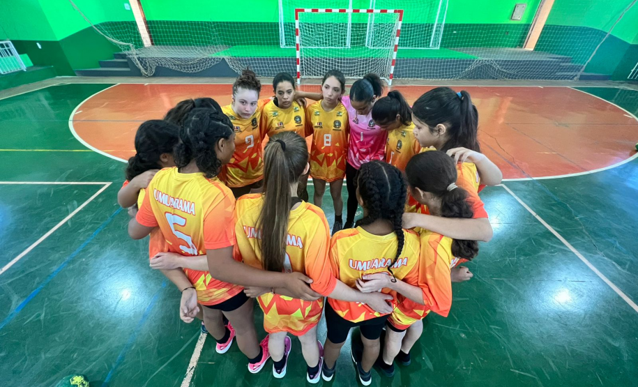 Encerrada a primeira etapa dos Jogos da Juventude do Paraná