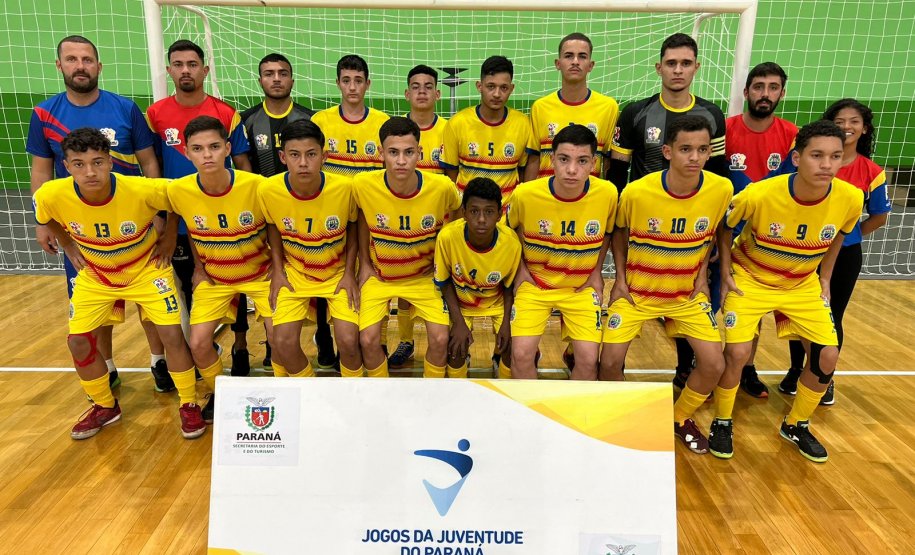 Encerrada a primeira etapa dos Jogos da Juventude do Paraná