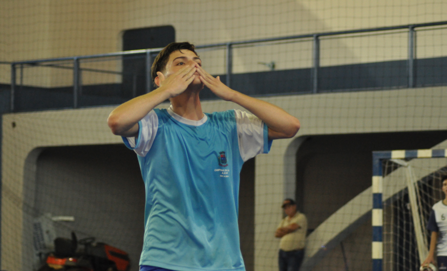 Encerrada a primeira etapa dos Jogos da Juventude do Paraná