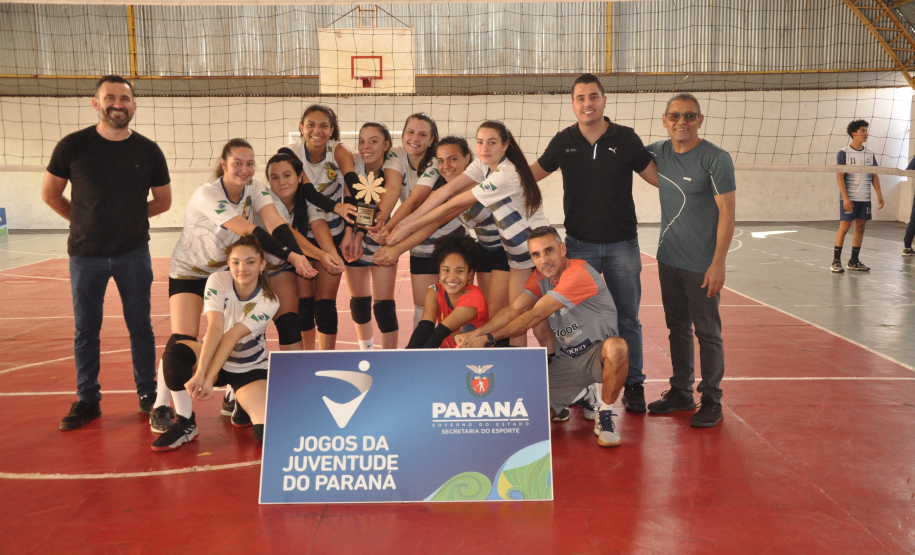 Os Jogos da Juventude do Paraná são uma realização do Governo do Estado por meio da Secretaria de Estado do Esporte e contam com o apoio das prefeituras dos municípios