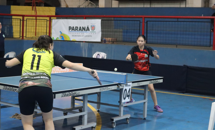 Jogos Escolares do Paraná definem campeões que irão à competição nacional