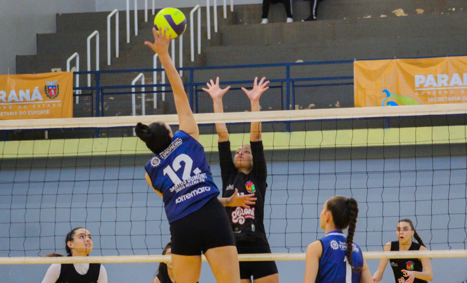 Jogos Escolares do Paraná definem campeões que irão à competição nacional