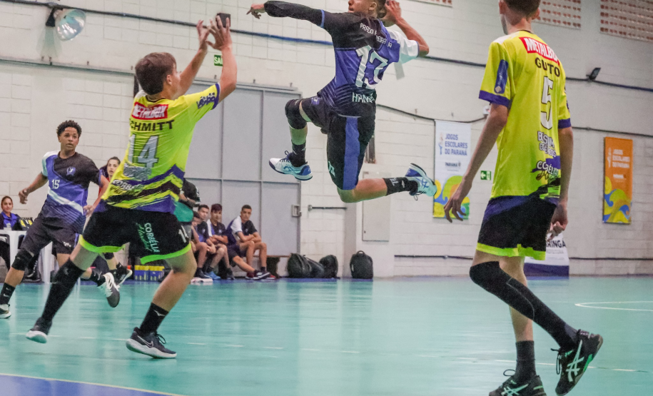 Jogos Escolares do Paraná definem campeões que irão à competição nacional