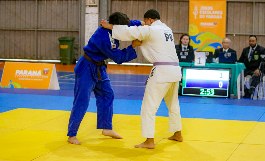 Jogos Escolares do Paraná definem campeões que irão à competição nacional