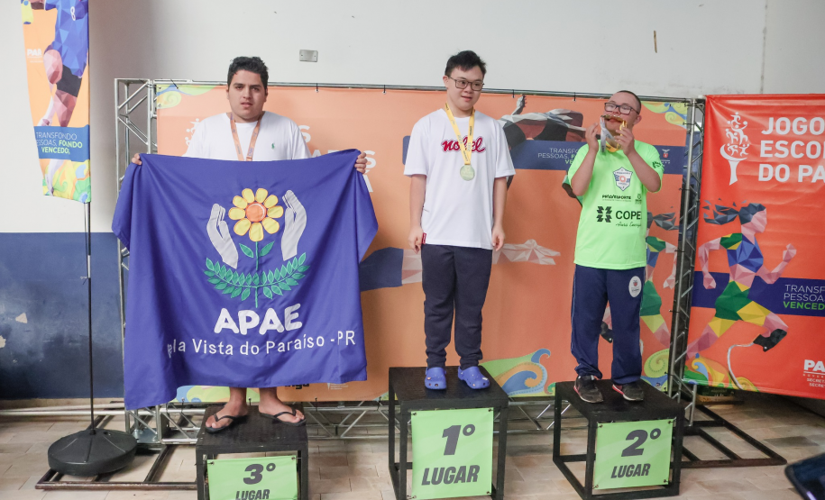 Jogos Escolares do Paraná definem campeões que irão à competição nacional