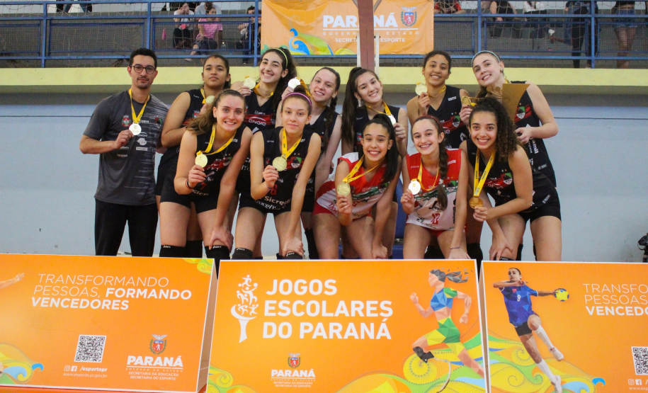 Jogos Escolares do Paraná definem campeões que irão à competição nacional