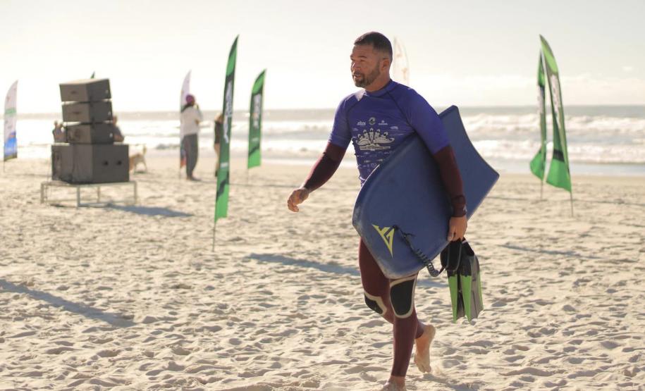 Esporte agita final de semana na capital, litoral e no noroeste do Estado