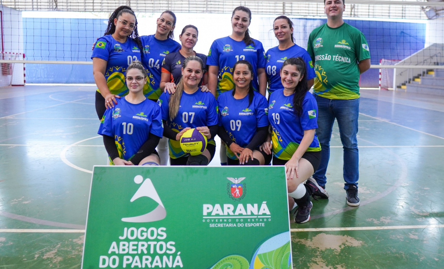 Os Jogos Abertos do Paraná são uma realização do Governo do Estado do Paraná, por meio da Secretaria de Estado do Esporte
