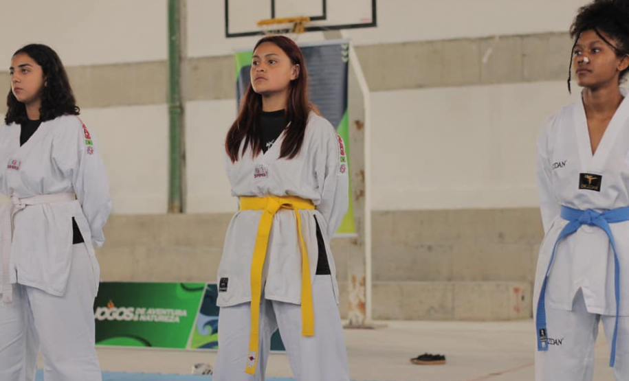 O segundo dia de competição dos Jogos Universitários do Paraná foi marcado pelo encerramento das modalidades individuais.