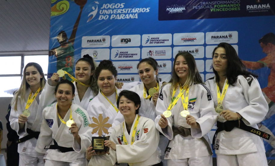 O segundo dia de competição dos Jogos Universitários do Paraná foi marcado pelo encerramento das modalidades individuais.