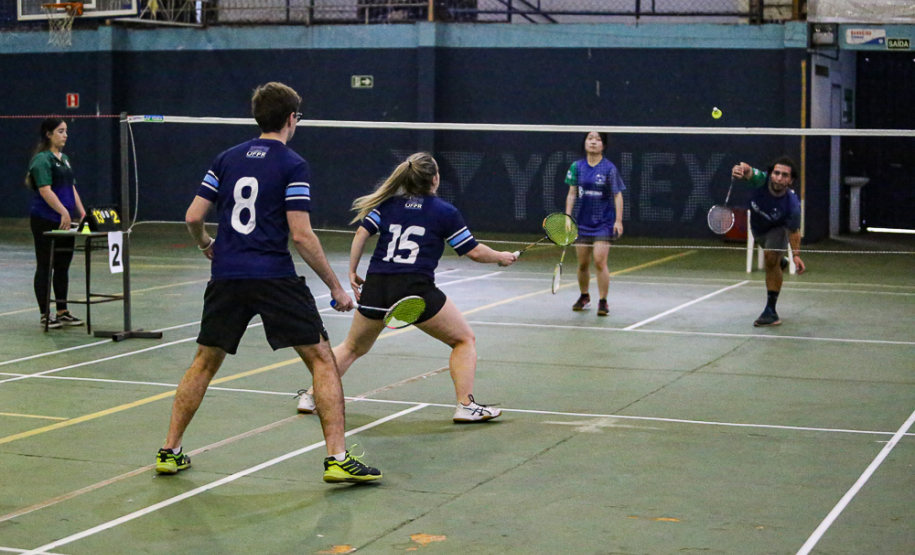 O segundo dia de competição dos Jogos Universitários do Paraná foi marcado pelo encerramento das modalidades individuais.