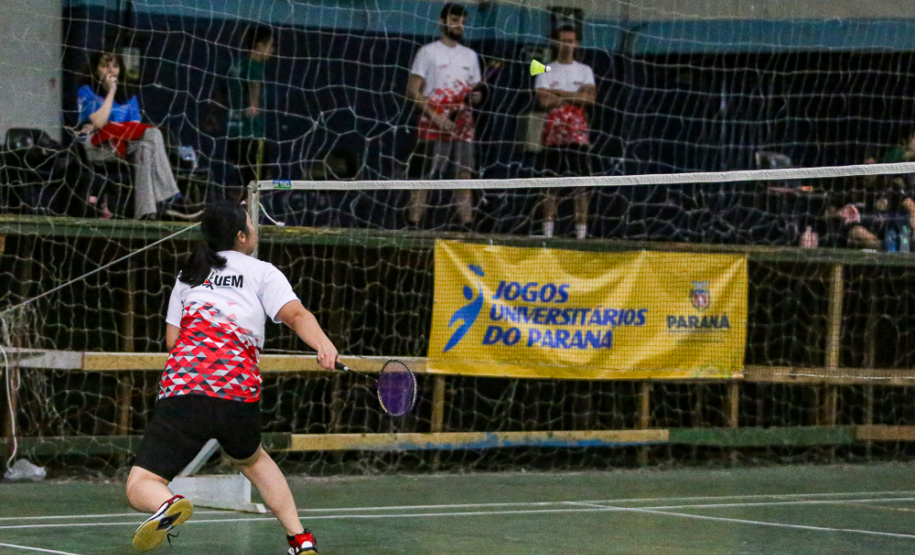 Foi dada a largada para a 62a edição dos Jogos Universitários do Paraná.