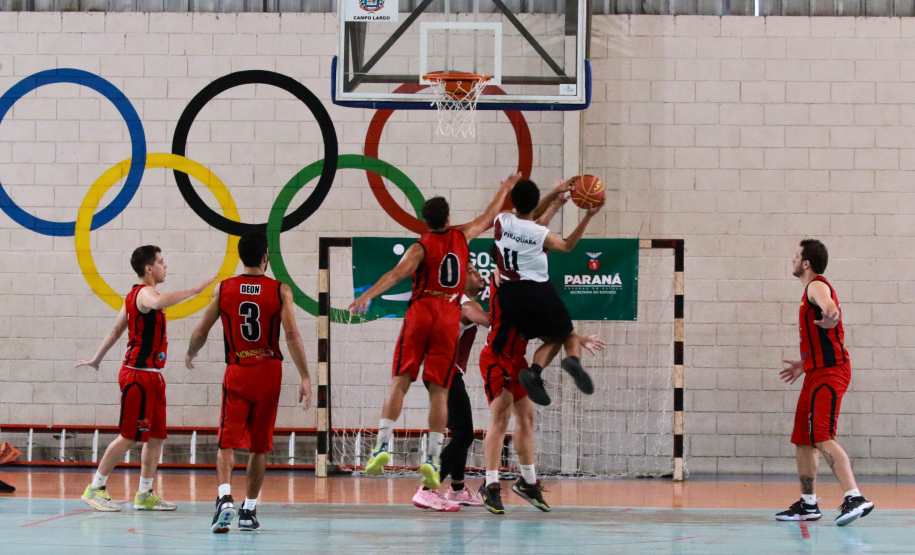 Os Jogos Abertos do Paraná são uma realização do Governo do Estado do Paraná, por meio da Secretaria de Estado do Esporte