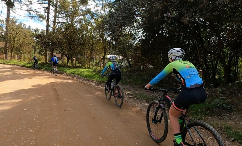Ciclorrota Caminho das Sete Porteiras Bocaiúva do Sul