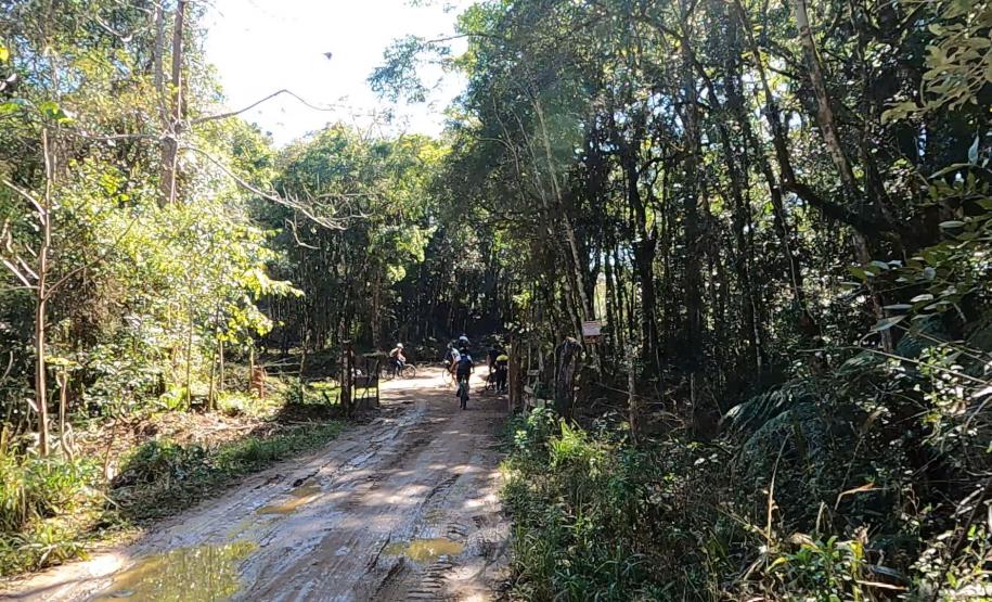Ciclorrota Caminho das Sete Porteiras Bocaiúva do Sul