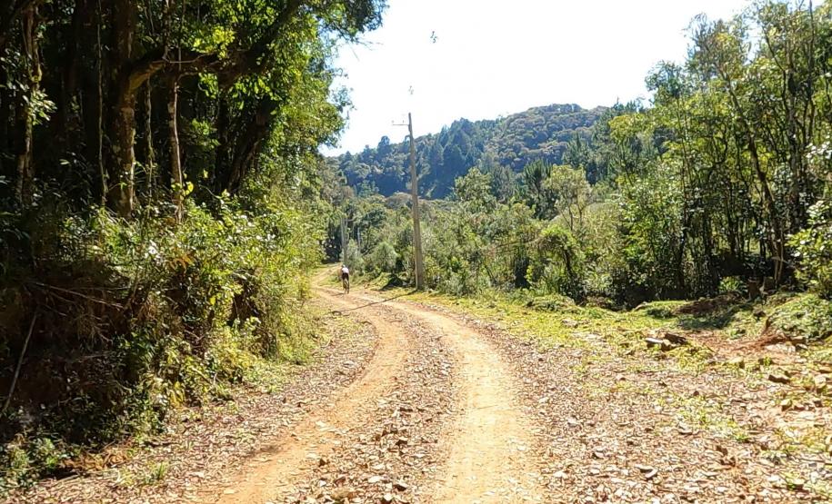 Ciclorrota Caminho das Sete Porteiras Bocaiúva do Sul