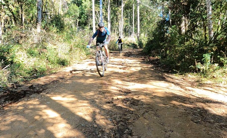 Ciclorrota Caminho das Sete Porteiras Bocaiúva do Sul
