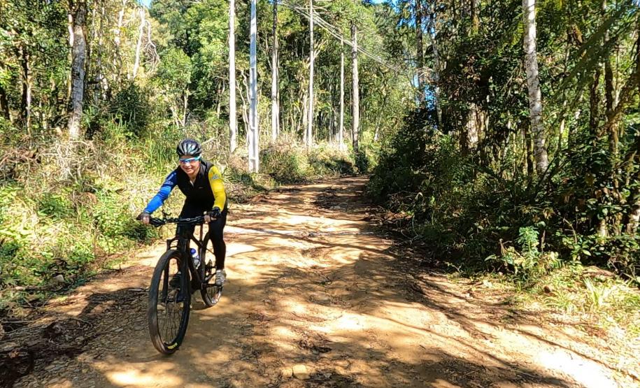 Ciclorrota Caminho das Sete Porteiras Bocaiúva do Sul
