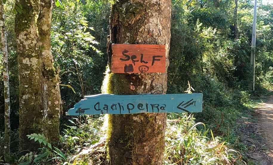 Ciclorrota Caminho das Sete Porteiras Bocaiúva do Sul