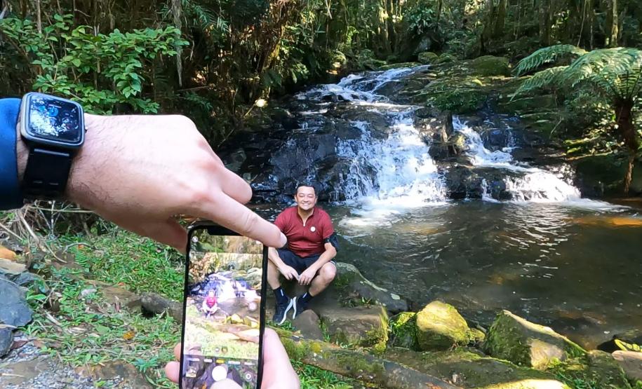 Ciclorrota Caminho das Sete Porteiras Bocaiúva do Sul