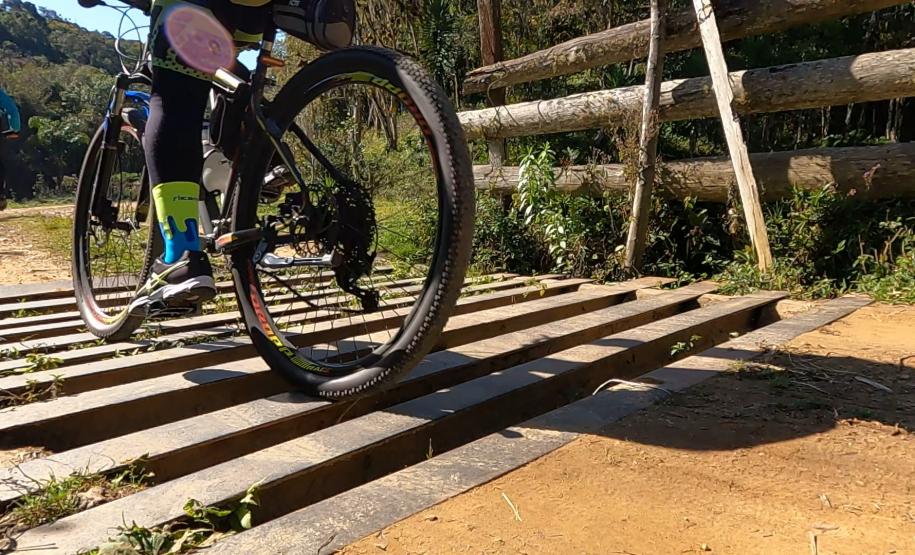 Ciclorrota Caminho das Sete Porteiras Bocaiúva do Sul