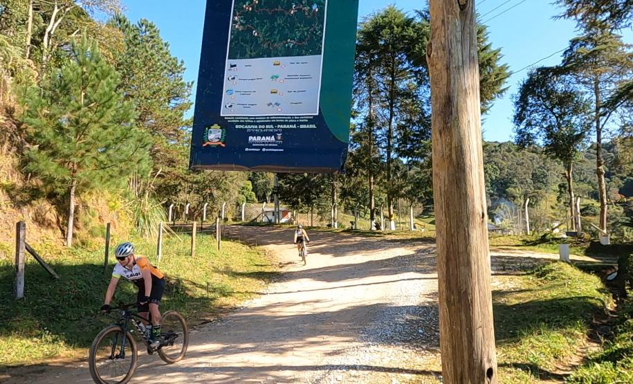 Ciclorrota Caminho das Sete Porteiras Bocaiúva do Sul