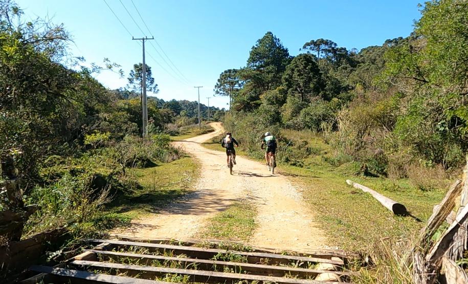 Ciclorrota Caminho das Sete Porteiras Bocaiúva do Sul