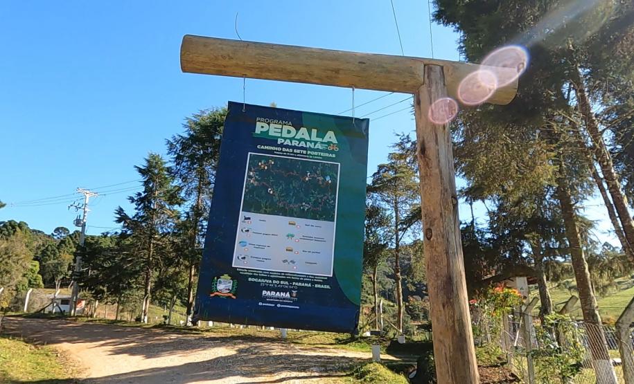 Ciclorrota Caminho das Sete Porteiras Bocaiúva do Sul