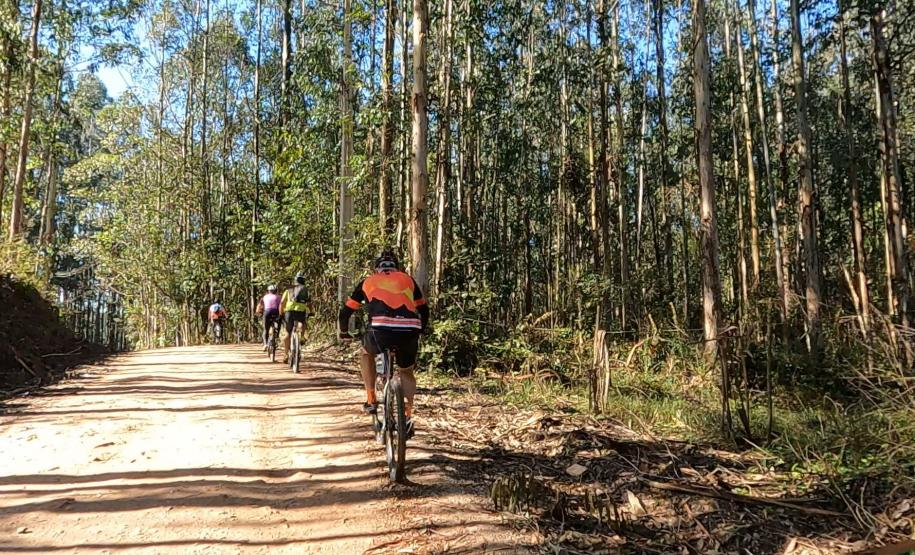 Ciclorrota Caminho das Sete Porteiras Bocaiúva do Sul
