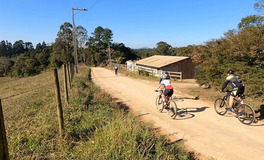 Ciclorrota Caminho das Sete Porteiras Bocaiúva do Sul