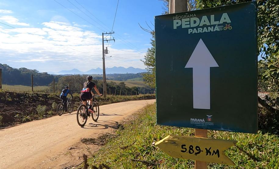 Ciclorrota Caminho das Sete Porteiras Bocaiúva do Sul