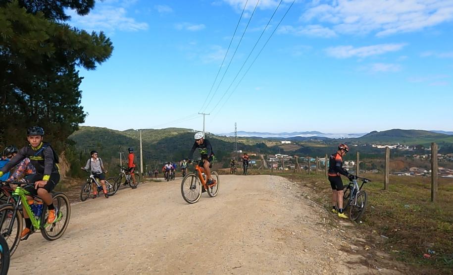 Ciclorrota Caminho das Sete Porteiras Bocaiúva do Sul