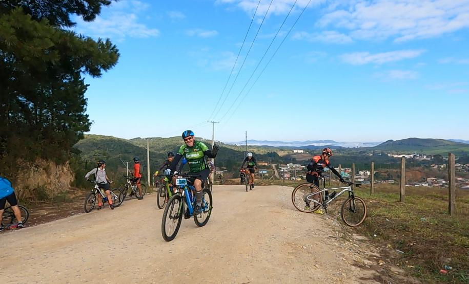 Ciclorrota Caminho das Sete Porteiras Bocaiúva do Sul
