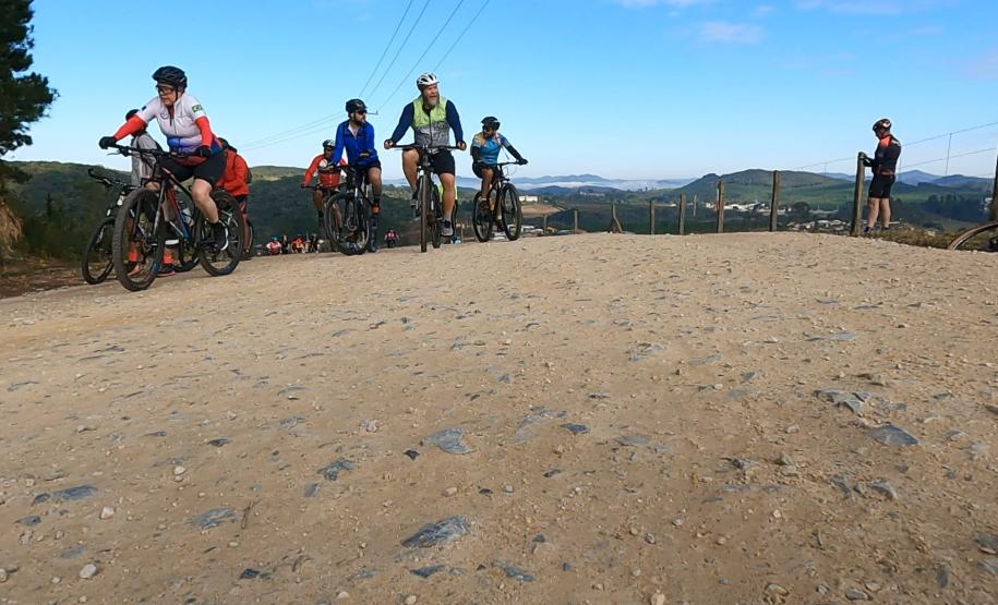 Ciclorrota Caminho das Sete Porteiras Bocaiúva do Sul