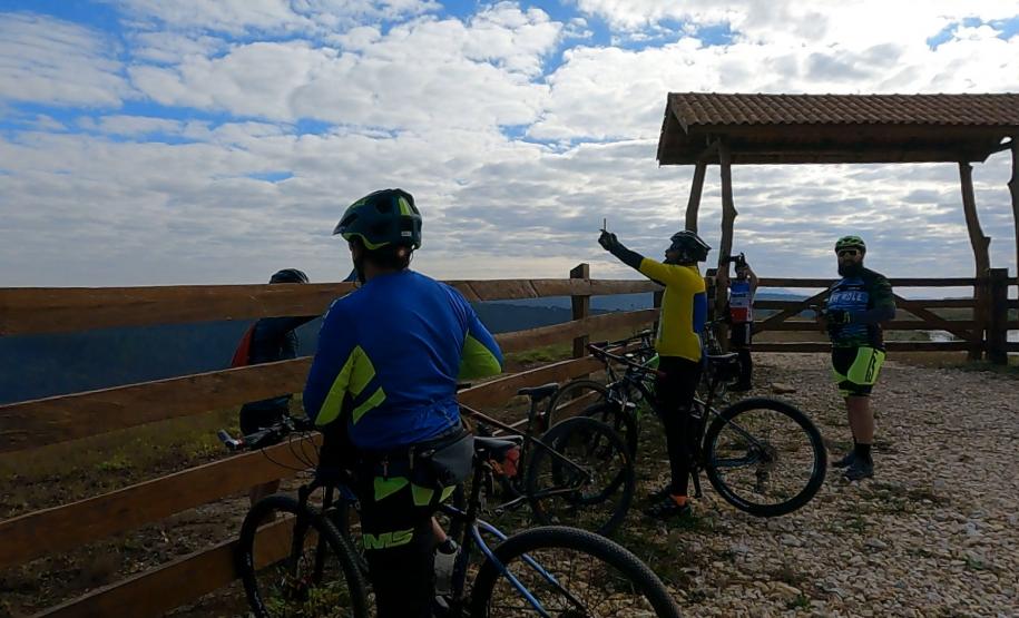 Ciclorrota Caminho das Sete Porteiras Bocaiúva do Sul
