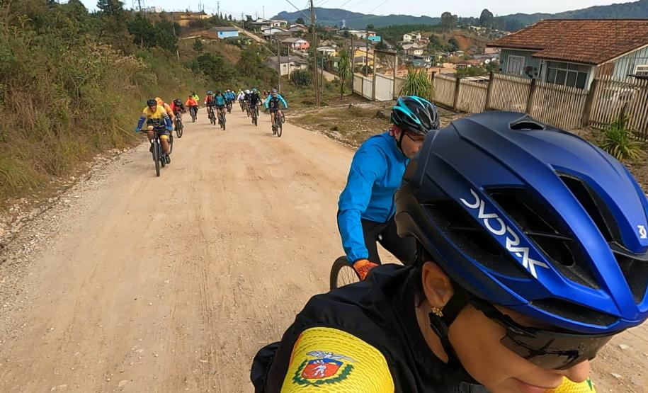 Ciclorrota Caminho das Sete Porteiras Bocaiúva do Sul